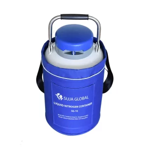 SUJA GLOBAL 10 Liter Liquid Nitrogen Container (SG-10)